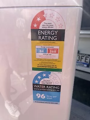 $480 • Buy Washing Machine