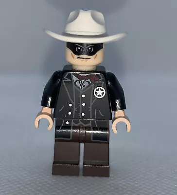 NEW LEGO The Lone Ranger Tlr001 79111 Lone Ranger Minifigure Rare  • $22.06