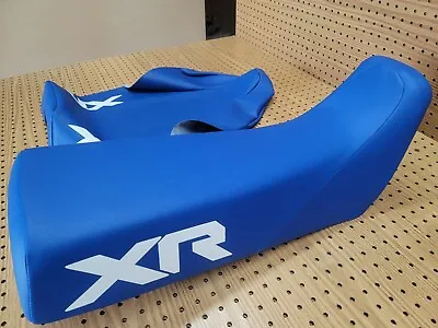 Honda Xr350r Seat Cover Honda Xr600r Seat Cover 1985 Model Blue (h*-397) • $38.99