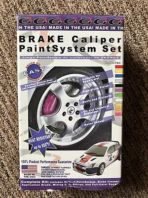 G2 High Temperature Brake Caliper Paint System Set Gold G2168 Made In USA • $64.99