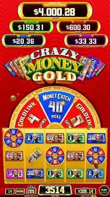 Crazy Money Gold Vertical **new Release** Cherry Master 8 Liner Pog Vga Pcb • $1280