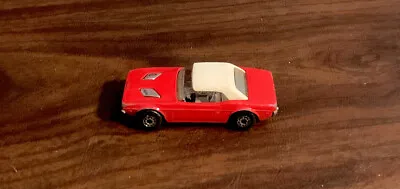 Nice Vintage Matchbox Lesney Superfast 1-75 #1 Dodge Challenger In Red - Good-VG • $9.95