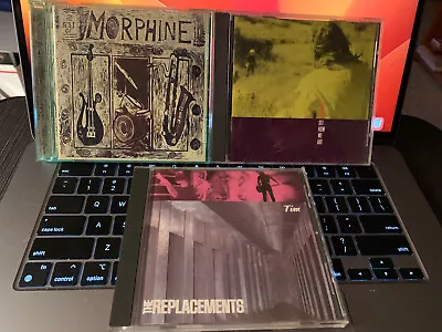 Iconic Cult Bands 3CDs4ONE Morphine/X/the Replacements Alternative Rock Punk • $10