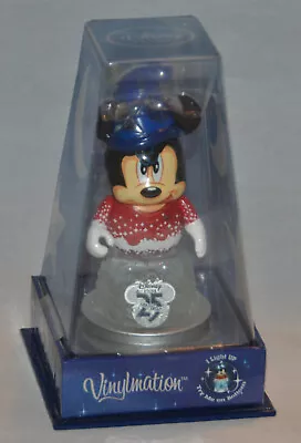 New! Sealed! Disney VINYLMATION Sorcerer Mickey Light Up Store 25th Anniversary • $20