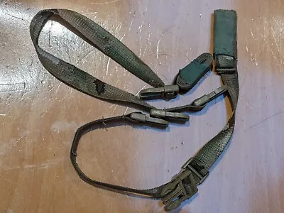 British Army Genuine Issue MTP Multicam PLCE Webbing Straps For Daysack Yoke • £6.99