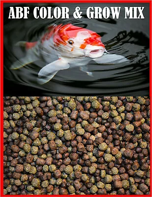 $36.99 • Buy ABF ULTRA FLOATING COLOR & GROW MIX,Koi,Goldfish,Pond FISH, HEAT SEALED ,ABF258