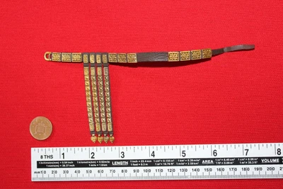 £16.99 • Buy HAO YO TOYS 1/6TH SCALE Rome Fifty Captain Roman Legionary Belt HH18012