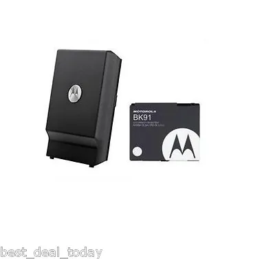 OEM Motorola Extended Life Battery&Door For Rokr Z6c 1540mah Verizon BK-91 BK91 • $16.48