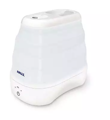 HALLS® Collapsible Cool Mist Humidifier 3.5L/1 Gallon White • $34.12