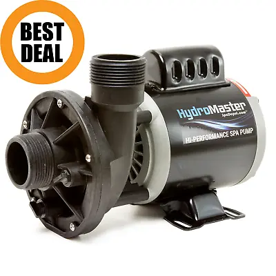 Hydro Master Hot Tub Circulating Pump 1/15HP Iron Might 120V 240V 24 Hr Spa Circ • $159.95