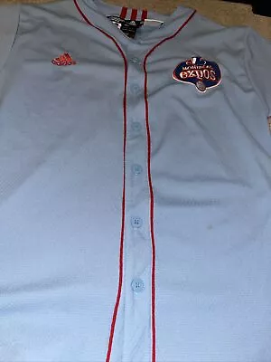 RARE Stephen Strasburg Montreal Expos MLB Adidas Jersey Size Youth L • $35