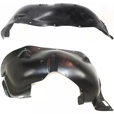 Fender Liner Set For 2002-2004 Jeep Liberty Front Left & Right Side Plastic Pair • $45.61