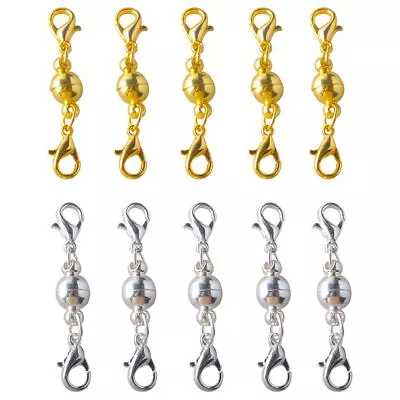 Magic Magnetic Clever Clasp Ball Clasps Gold And Silver  • $8.99