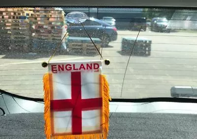 England Car Windscreen Country Flag • £3.99