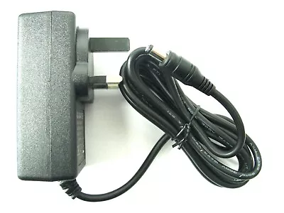 Logitech Squeezebox Touch 5v Ac/dc Mains Power Adaptor Supply Transformer • £11.88