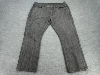 Sean John Jeans Mens 38x30 Gray Straight Streetwear Hip Hop Pants (Act. 39x29.5) • $17.89