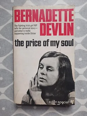 £60 • Buy Bernadette Devlin - The Price Of My Soul (Pan Special, 3rd Printing, 1970)