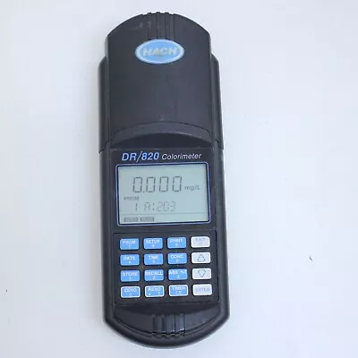 Hach DR820 DR/820 Datalogging Colorimeter • $415