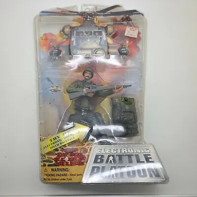 Pvt Andy  Slater  Jackson Figure Electronic Battle Platoon Manley Toyquest  • $14.99