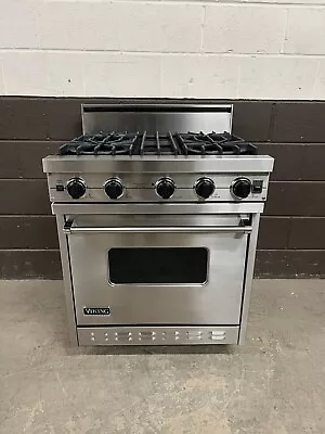 VIKING VGIC305-4BSS - 30  PRO All Gas Range Oven 4 Burner Stainless Steel (2) • $2699.99