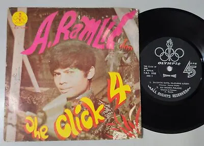 (514) Malaysia Malay Pop Psych 7  EP - A.Ramlie & THE Click 4 Band • $29.90