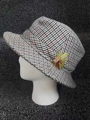 Jack Murphy Hat Outdoor Trilby Tweed Feather Decoration Vintage  • £19.99