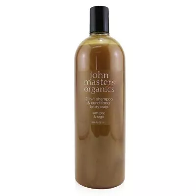 John Masters Organics Zinc & Sage Shampoo With Conditioner 35 Oz • $27.03