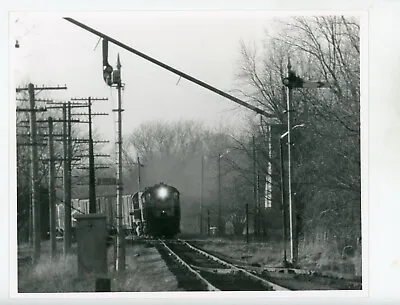 C1970-71 Photo South Bend IN Train Railroad Monon RR B & W 8 X 10 JF • $17.50