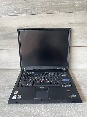 Thinkpad T60 Intel Core 2 CPU T7200 2.00GHz 3GB No HDD Boot To BIOS • $69.99