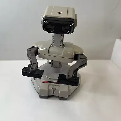 Nintendo NES R.O.B. Rob The Robot-Robotic Operating Buddy Original 1985 READ • $114