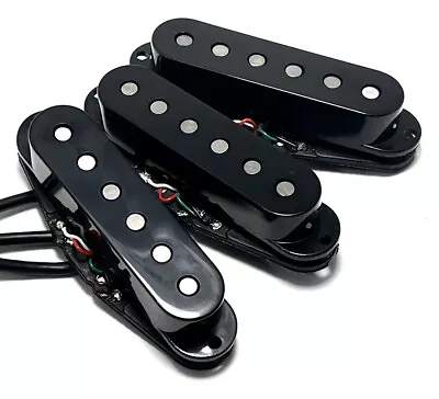 4-Wire Strat Sized Humbucking Pickups Dragonfire Incogs ~ Choice Of Qty & Color • $69.99