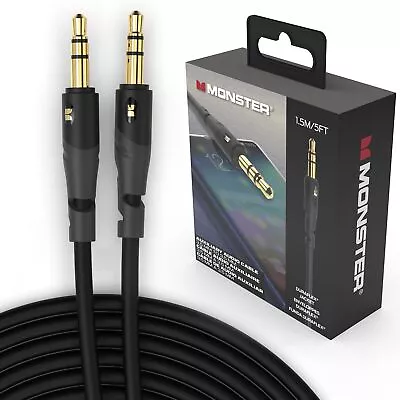 Gen1 Essentials Mini-to-Mini Audio Interconnect Cable - 3.5mm Stereo Male-to-... • $23