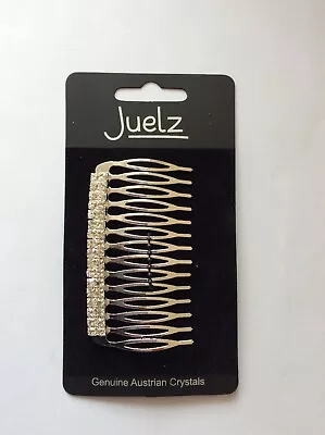  Diamonte Hair Slides - Hair Accessories Juelz Diamonte Hair Comb • £1