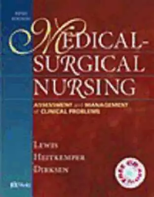 Medical-Surgical Nursing: Assessment And Management Of Clinical Problems -: Used • $15.99