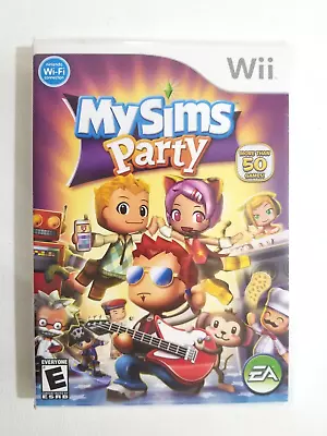 Nintendo Wii - MySims Party - My Sims - Complete W/ Manual - Tested Working • $7.99