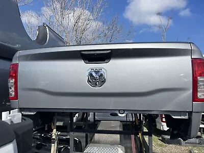 2019-24 DODGE RAM TAILGATE BILLET SILVER PSC NEW TAKEOFF 2500/3500 Series HD • $850