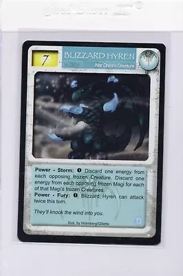 Magi Nation Duel Blizzard Hyren Nar Creature From Voice Of The Storm • $30