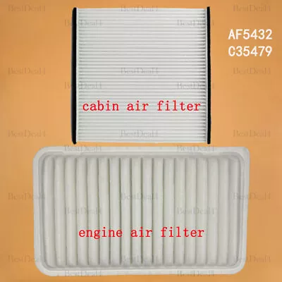 AF5432 C35479 Combo Set For Toyota Camry Sienna Lexus Engine&Cabin Air Filter • $10.52