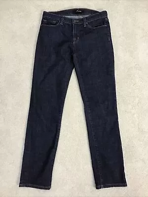 J Brand Paragon Mid-rise Skinny Ankle Crop Denim Jeans Dark Wash Size Womens 26 • $19.50