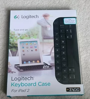 Logitech 3rd Generation Wireless Keyboard IPad 2 Air Zagg Folio New • $9.99