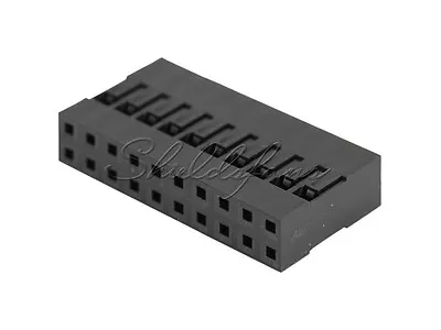 $2.01 • Buy 20PCS Dupont Shell Connector Housing Female Connector 2.54mm 2x10Pin