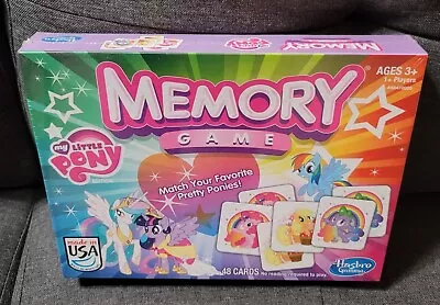 SEALED Hasbro My Little Pony Memory Game No Reading Required (3+) • £14.46