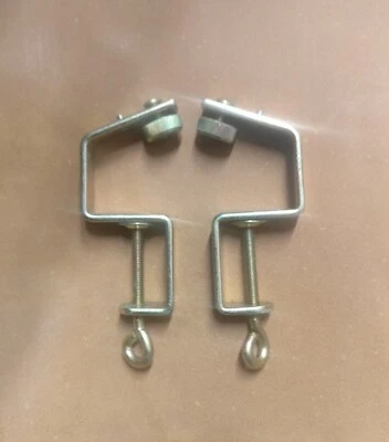 £16 • Buy Brother KR-830 Ribber TABLE CLAMPS