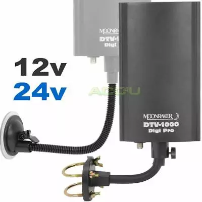 £39.95 • Buy 12v 24v 240v Moonraker Car Caravan Truck Boat Multi Mount DTV Digital TV Aerial