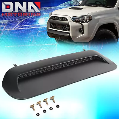 For 2012-2015 Toyota Tacoma -2021 4Runner Hood Scoop Bulge Insert OE Style Matte • $43.99