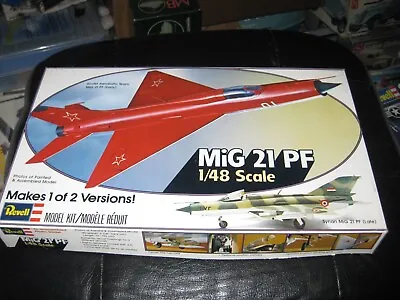 Mint In Box MiG 21 PF By Revell In 1/48 Scale From 1977 • $34.99