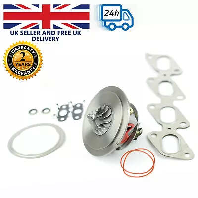 Turbocharger Cartridge CHRA Vauxhall Astra Meriva Mocca Zafira 1.4 140 HP 781504 • $286.05