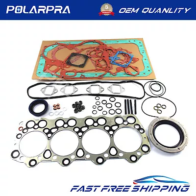 Engine Rebuild Gasket Set For Mitsubishi Fuso Canter 4D34 4D34T Engine US • $51.37