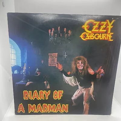 Ozzy Osbourne  Diary Of A Madman: Original Vinyl - Rare 1981 - (Ex) Free Post Au • $90