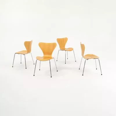 1998 Arne Jacobsen For Fritz Hansen Series 7 Dining / Side Chair Sets Available • £281.23